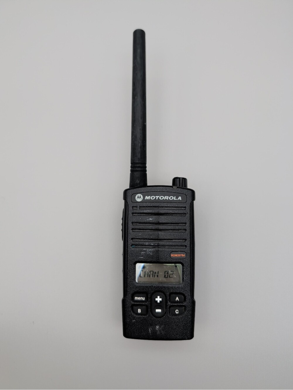 Motorola RDM2070d Two-Way Radio with Charger and Earpiece